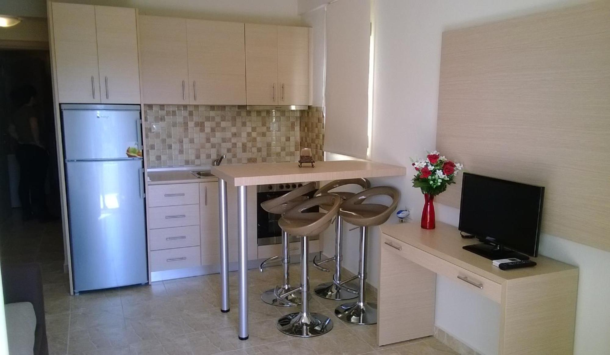 Gaia Studios & Apartments Néa Plája Szoba fotó