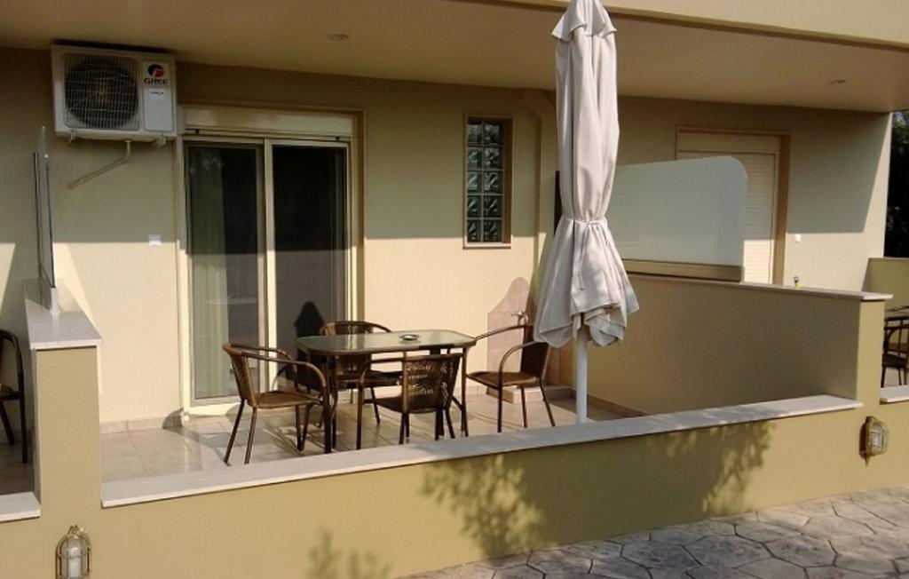 Gaia Studios & Apartments Néa Plája Kültér fotó