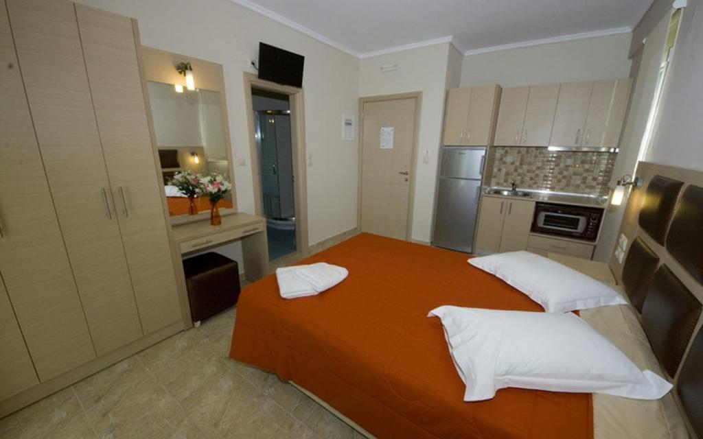 Gaia Studios & Apartments Néa Plája Kültér fotó
