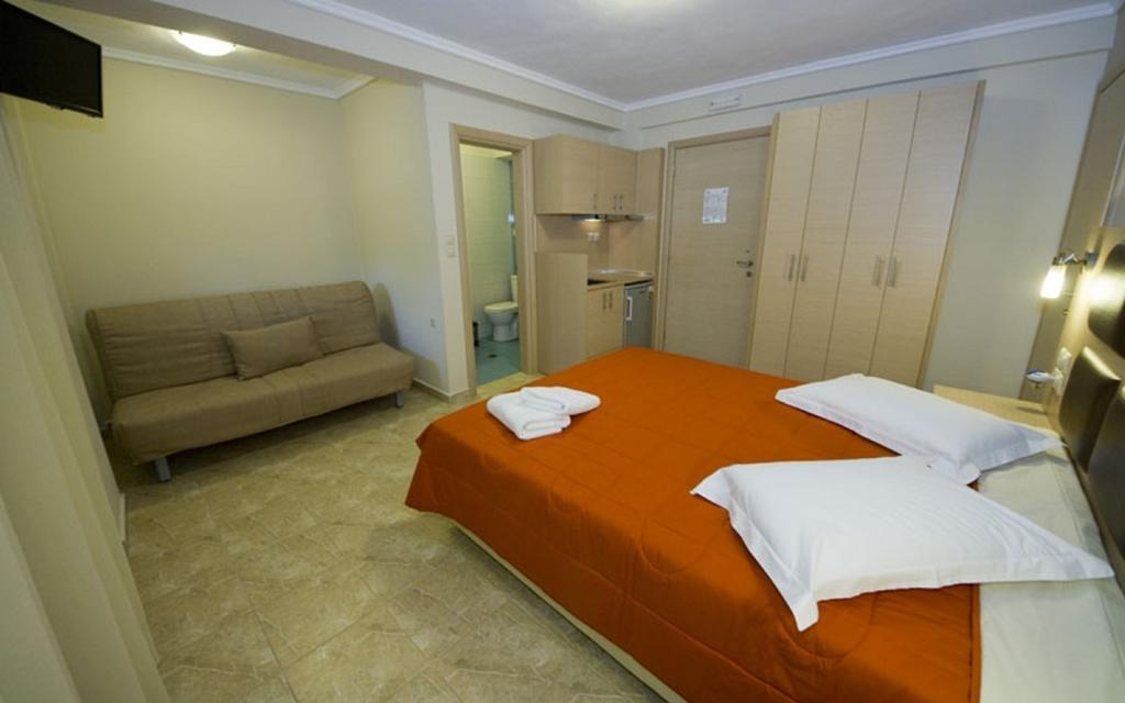Gaia Studios & Apartments Néa Plája Szoba fotó