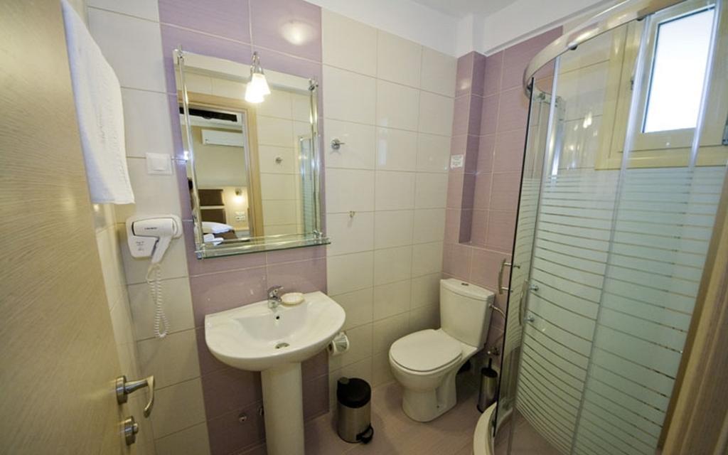 Gaia Studios & Apartments Néa Plája Kültér fotó