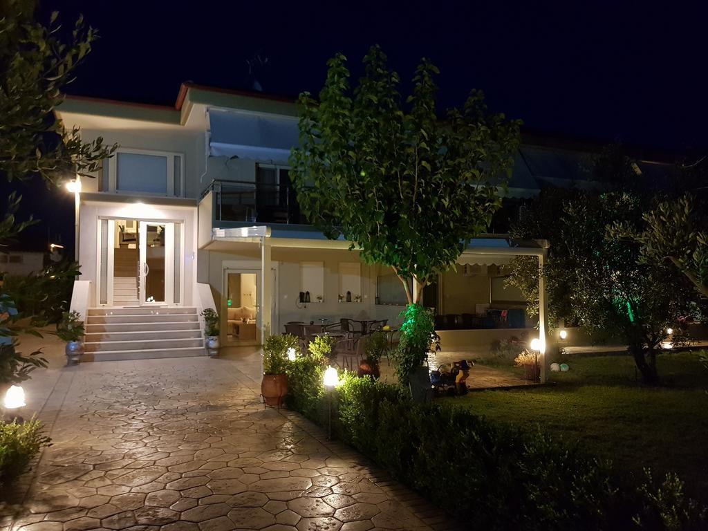 Gaia Studios & Apartments Néa Plája Kültér fotó