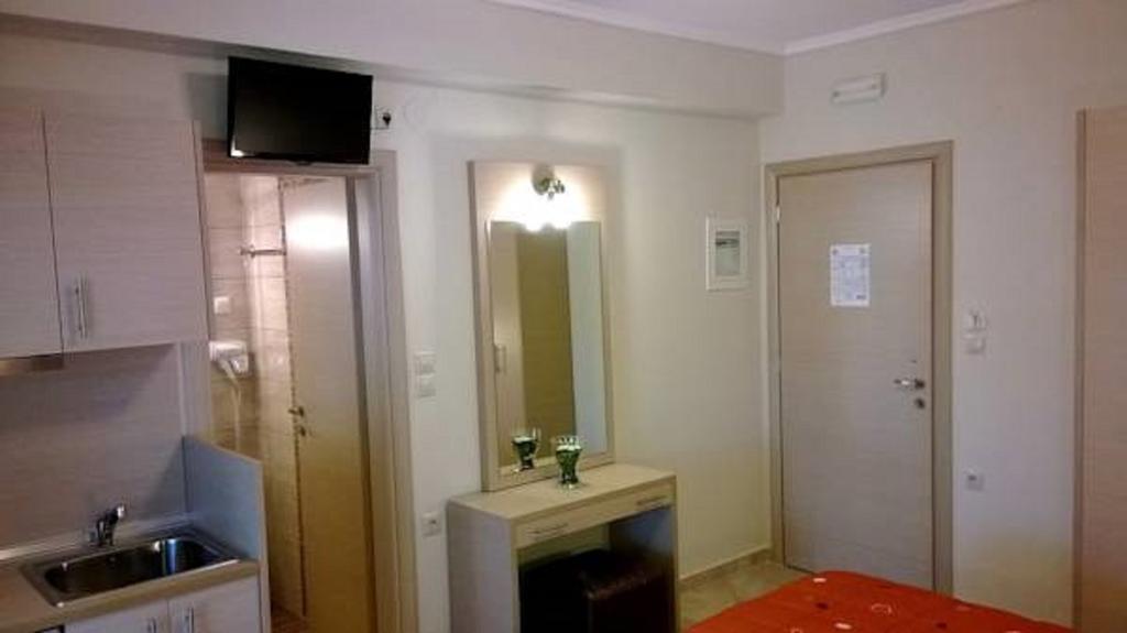Gaia Studios & Apartments Néa Plája Kültér fotó