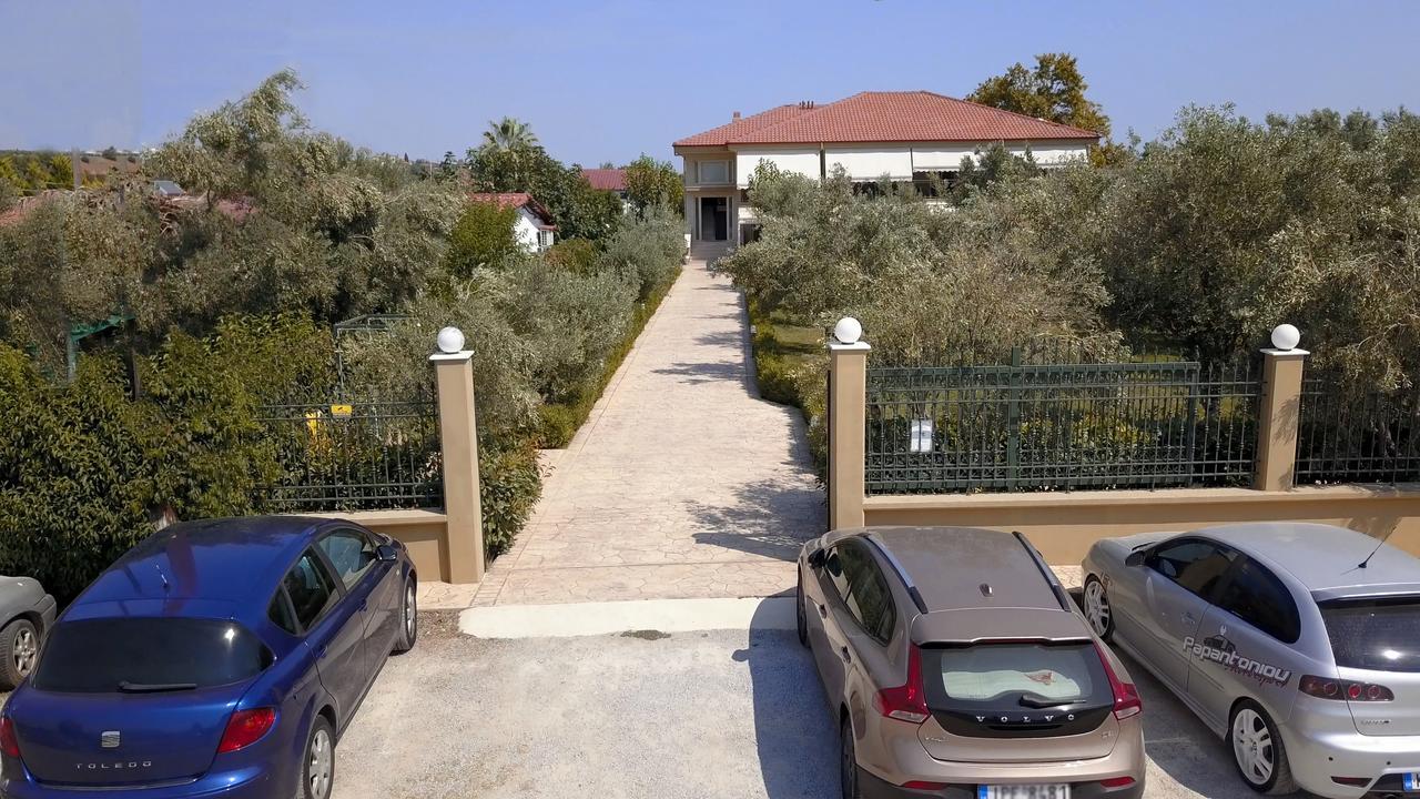 Gaia Studios & Apartments Néa Plája Szoba fotó