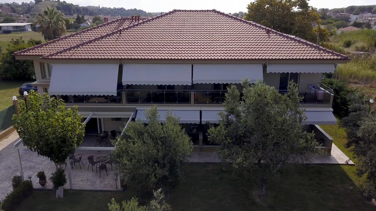 Gaia Studios & Apartments Néa Plája Kültér fotó