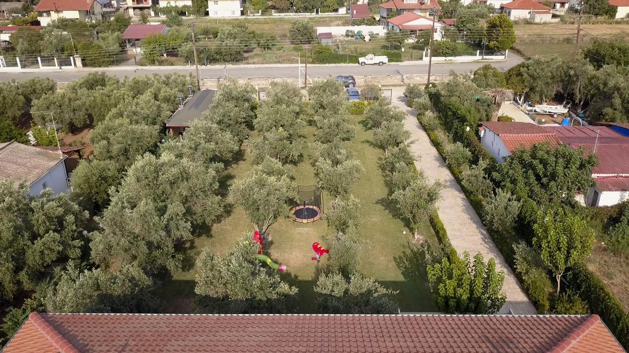 Gaia Studios & Apartments Néa Plája Kültér fotó